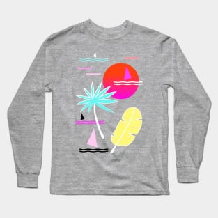 Hello Summer Sunshine Long Sleeve T-Shirt